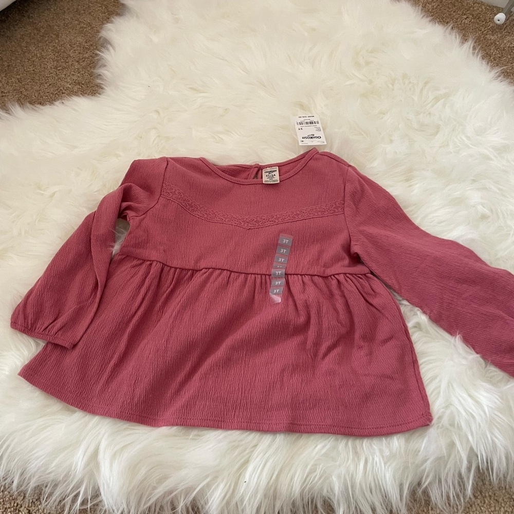 Oshkosh long sleeve , brand new